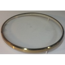 .26 Concave Dial Glass Cover With face plate 6" Diameter