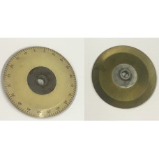 .26 Dial Metal Meter With 3/8" Mounting Hole 