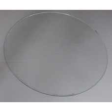 .04 Flat Surface Glass Dial Cover 5 7/16" . 1/8" Thick 