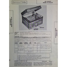 Schematic Air Knight Radio Model N5-RD291 (466x640)