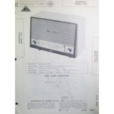 Schematic Delmonico Radio Model 7XF3 (472x640)