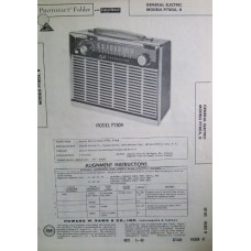 Schematic General Electric Models P780A, B (449x640)