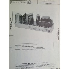 Schematic Magnavox Chassis Amp-151AA (473x640)