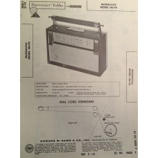 Schematic Magnavox Model FM-90 (478x640)