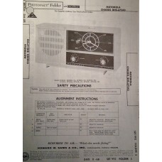 Schematic Motorola Chassis BHS-67243 (461x640)
