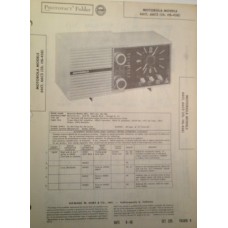 Schematic Motorola Models 66C1, 66C2 (Ch. HS-458) (469x640)