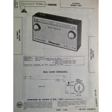 Schematic Olympic Radio Model 1200 (490x640)