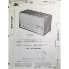 Schematic Packard-Bell Models 7R2, 7R3, (Ch. 7R2) (484x640)