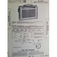 Schematic RCA Victor Model 7-BT-10K (Ch. RC-1156) (469x640)
