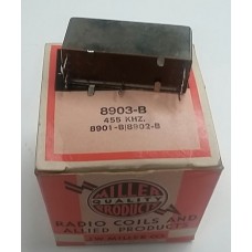 Miller 1447 RF Antenna Coil 88-108 MC - 171824-1 ***SOLD OUT***