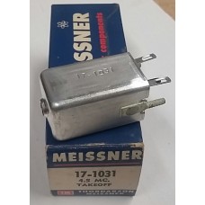 Meissner 17-1031 IF Can Transformer 4.5 KC - 141832-1