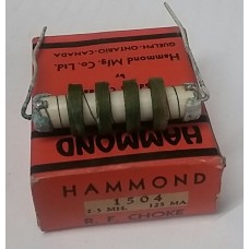 RF Choke 125 MA (Hammond 1504) - 153900-1