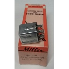 Miller 2041 IF Can Miniature Transformer 455 KC - 121245-1