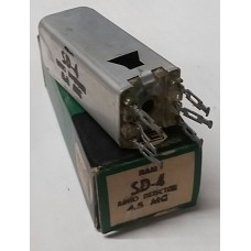 Ram RF-1 IF Can Telequiment Ratio Detector Transformer 4.5 MC - 142924-1