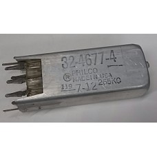 Philco 32-4677-4 IF Can Transformer 265 KC - 143156-1