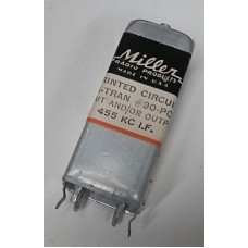 In/Output IF Can Transformer 455 KC - 144034-1