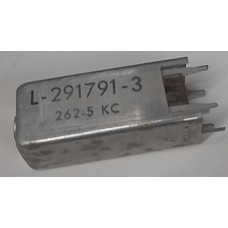 L291791-3 IF Can Transformer 262.5 KC - 124226-1