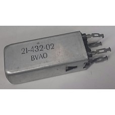 Transformer IF CAN BVAO 21-432-02 , 455 KC - 132149-1