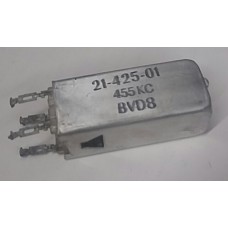 BVD8 21-425-01 IF Can Transformer 455 KC - 134032-1