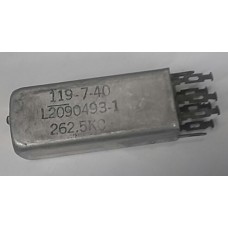L2090493-1 (119-7-40) IF Can Transformer 262.5 KC - 142116-1