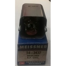 Meissner 14-2437 Shielded RF Coil Transformer - 162742-1 *** SOLD OUT ***