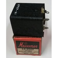 Meissner 14-4243 RF Antenna Oscillator Coil 456 KC
