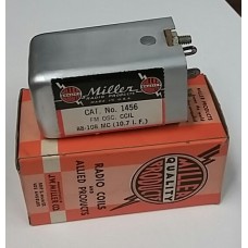 Miller 1456 IF Can OSC Coil 88-108 MC