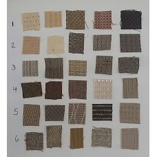 Grille Cloth Samples