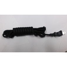 Black Braided Power Cord **SOLD OUT**