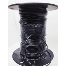 Black Single Strand Hook Up Wire
