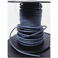 Stranded Hook Up Wire Black, 20 AWG