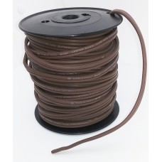 Brown 16 gauge 300 v Zip Power Cord 25ft