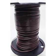 Brown Single-Conductor Hook Up Wire