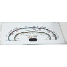 Majestic Dial Scale 10 1/16" x 4 15/16" 