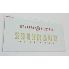  General Electric 6 7/8" x 3"