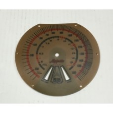 Majestic 4 7/8" x 5 1/4" Dial scale 
