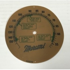 Marconi 3 3/4" diameter 
