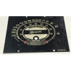 Marconi 6 7/6" x 5" Dial scale **SOLD OUT**