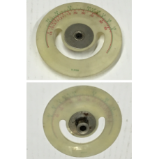 3 1/2" Dial scale 
