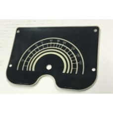 3 1/4" x 3 1/4" Dial scale 