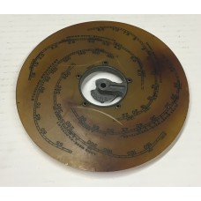 5 3/4"   Dial scale 