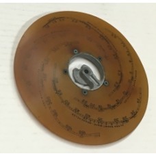 5 3/4" Dial scale 