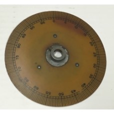 4 5/16" Dial scale 