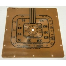 6 1/4" x 6 1/2" Dial Scale 