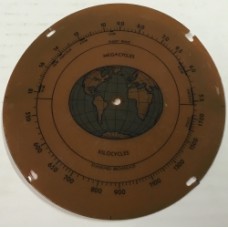 4 1/2" x 4 1/2" Diameter Dial Scale 