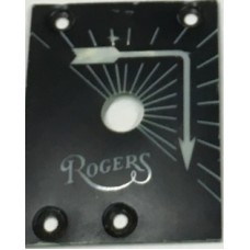 Rogers 2 1/8" x 2" Dial Scale 