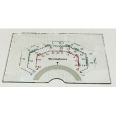 Westinghouse 4 3/4" x 4 3/4" Dial Scale 