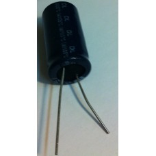 68 uf 450v radial electrolytic capacitor