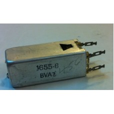 BVA2 1655-6 IF Can Transformer 456 KC