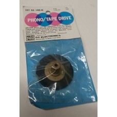 Tape Recorder and Record Changer Drive Wheel (Phono) - 110722-1